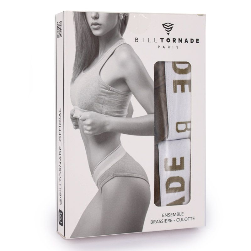 Ensemble brassiere-culotte sporty 17010 Femme BILL TORNADE