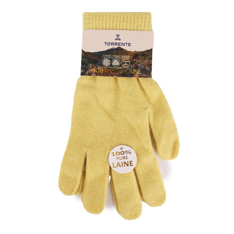 Gants laine 16945 Mixte TORRENTE