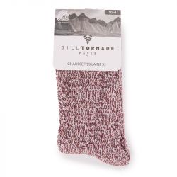 Chaussette laine boite 18512 Femme BILL TORNADE