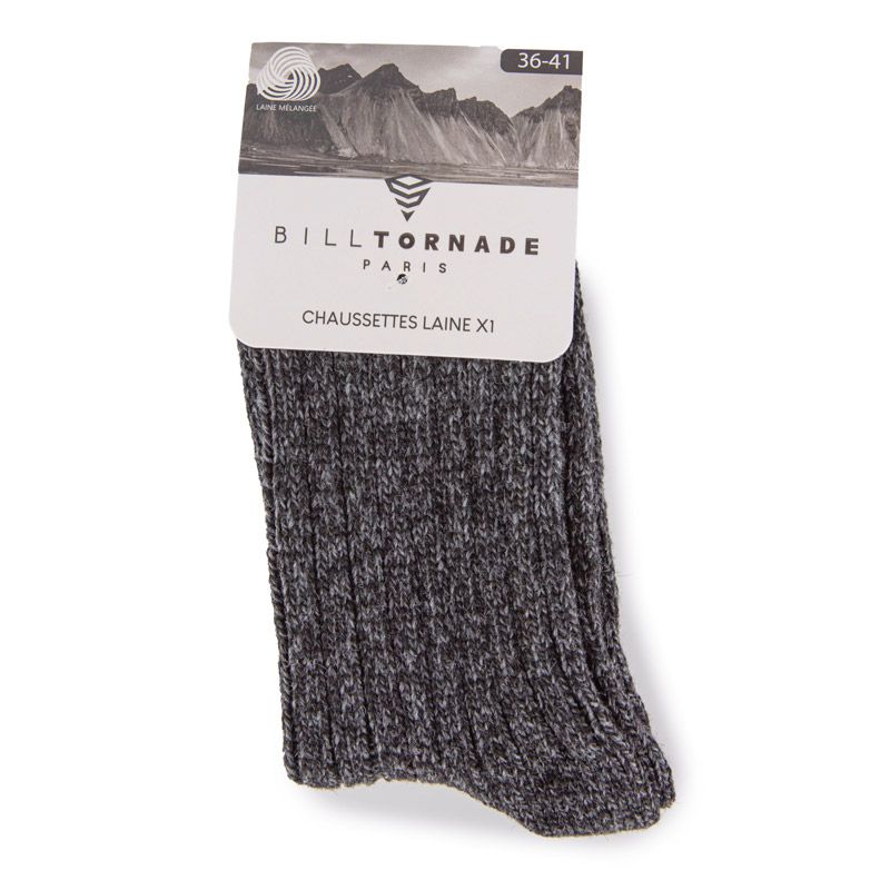 Chaussette laine boite 18512 Femme BILL TORNADE Chaussette laine boite 18512 Femme BILL TORNADE
