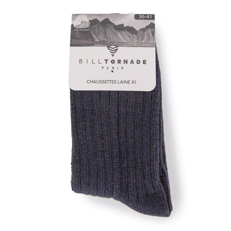 Chaussette laine boite 18512 Femme BILL TORNADE