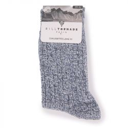 Chaussette laine boite 18529 Homme BILL TORNADE Chaussette laine boite 18529 Homme BILL TORNADE