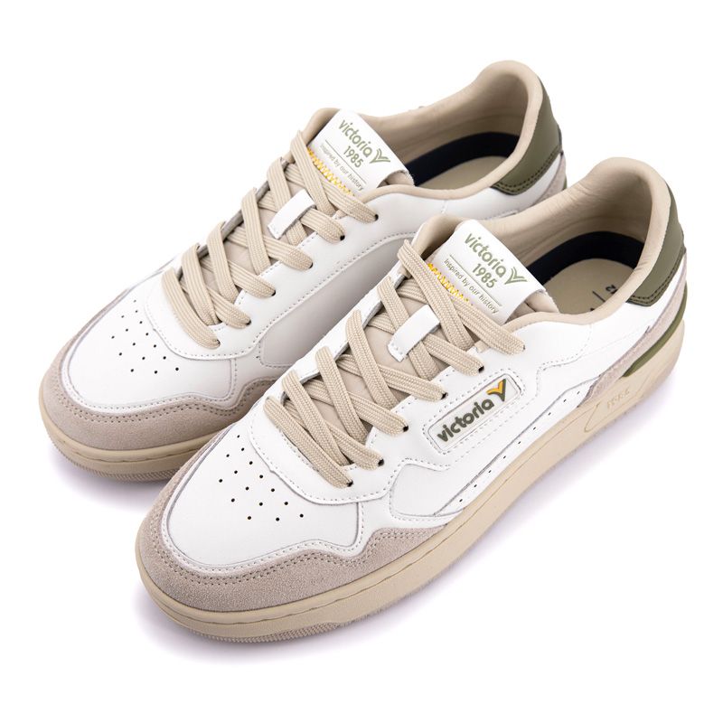 Baskets classiques C80 lacets colores Homme VICTORIA a prix degriffe