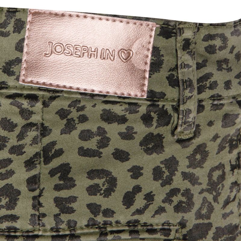 Pantalon pia aop leopard military js23-311-01 Femme JOSEPH 'IN Pantalon pia aop leopard military js23-311-01 Femme JOSEPH 'IN