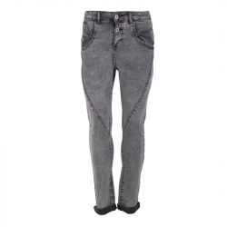 Jeans fantaisie on sale femme pas cher