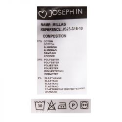 Short milas light blue js23-316-10 Femme JOSEPH 'IN