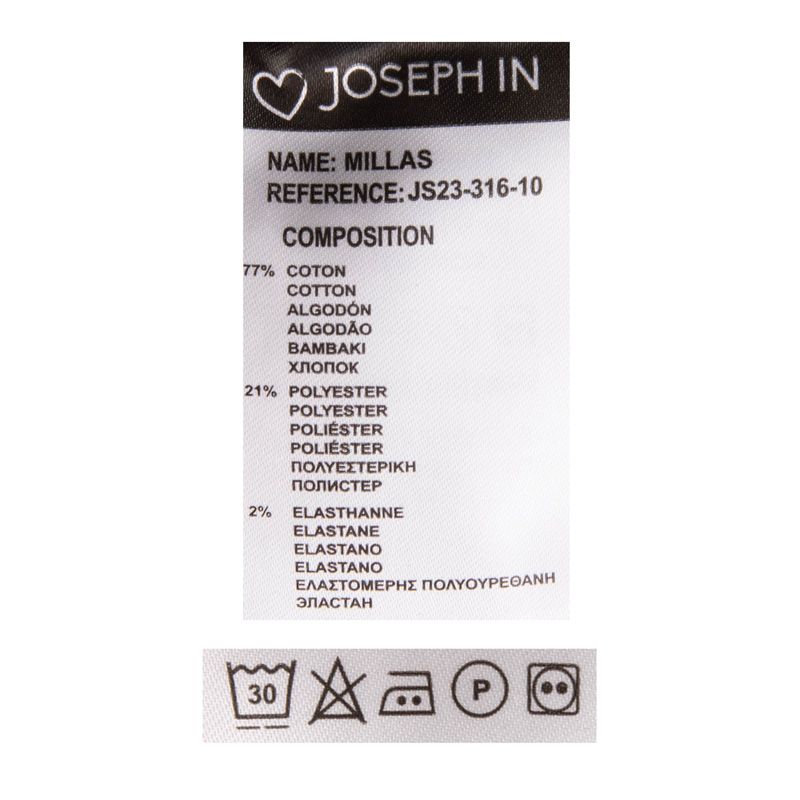 Short milas light blue js23-316-10 Femme JOSEPH 'IN