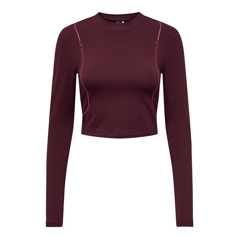 Crop top ml windsor wine 15306383 t xs-xl Femme ONLY PLAY