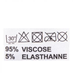 Tee shirt mc fluide print glitter vd/2/trc/fest/dp Femme VON DUTCH