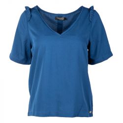 Blouse mc amalia 02v406w-pg Femme DEELUXE 74