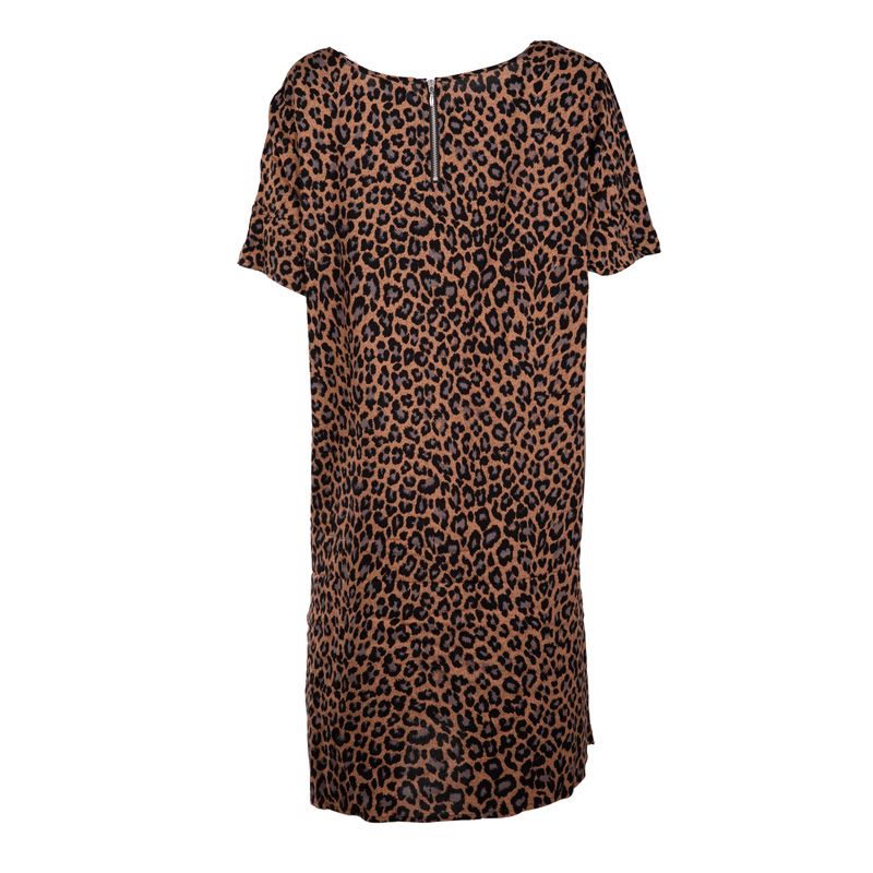 Robe mc carnova toasted coconut 15304550 3835 Femme ONLY CARMAKOMA