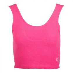 Debardeur crop top j20j219659 t xs-xl Femme CALVIN KLEIN Debardeur crop top j20j219659 t xs-xl Femme CALVIN KLEIN