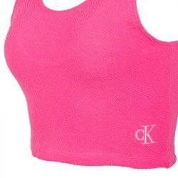 Debardeur crop top j20j219659 t xs-xl Femme CALVIN KLEIN