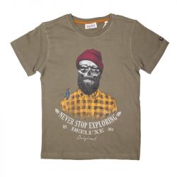 Tee shirt mc 84kha 02v163b boy Enfant DEELUXE 74 Tee shirt mc 84kha 02v163b boy Enfant DEELUXE 74