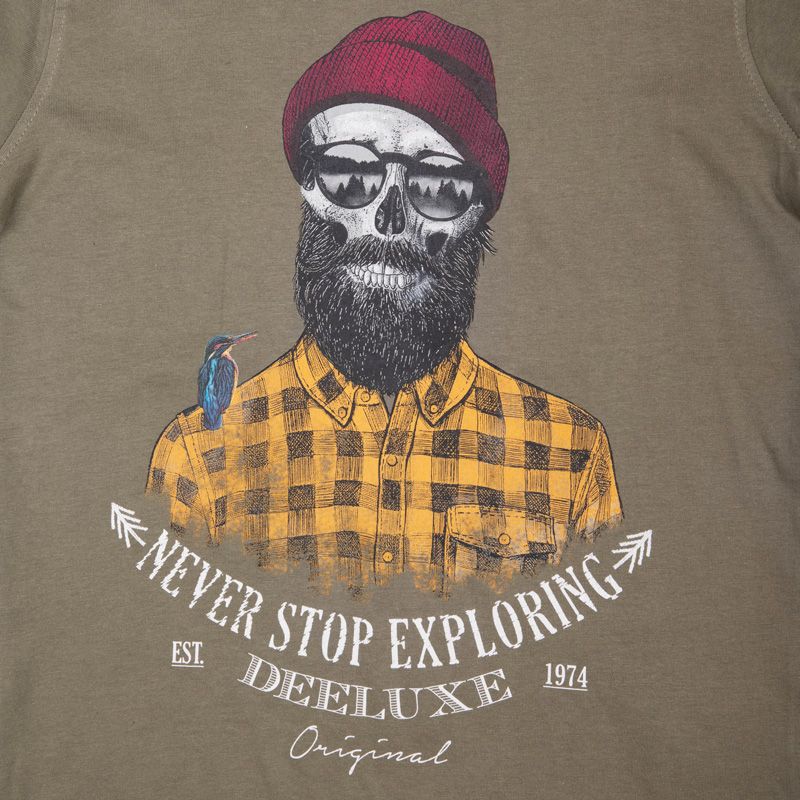 Tee shirt mc 84kha 02v163b boy Enfant DEELUXE 74 Tee shirt mc 84kha 02v163b boy Enfant DEELUXE 74