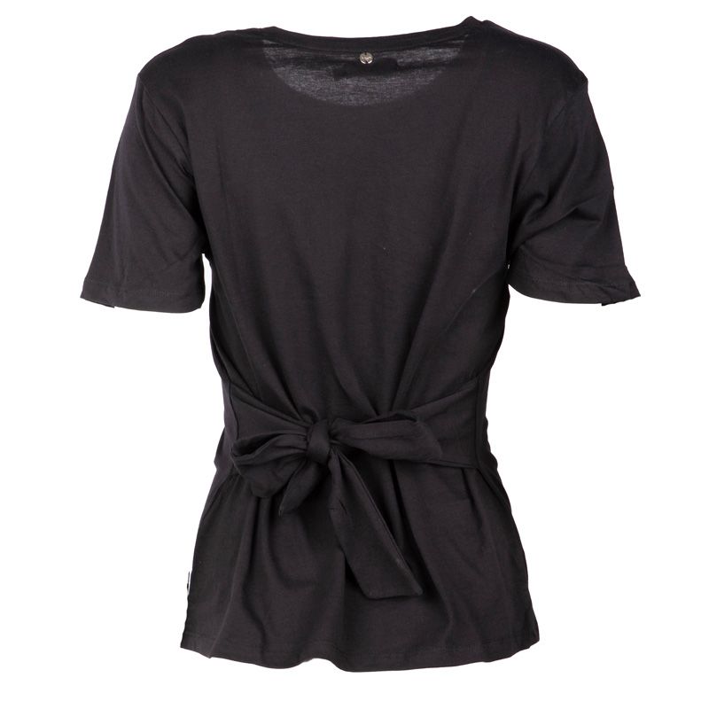 Tee shirt mc noir tessa 02v109w-ph Femme DEELUXE 74 Tee shirt mc noir tessa 02v109w-ph Femme DEELUXE 74