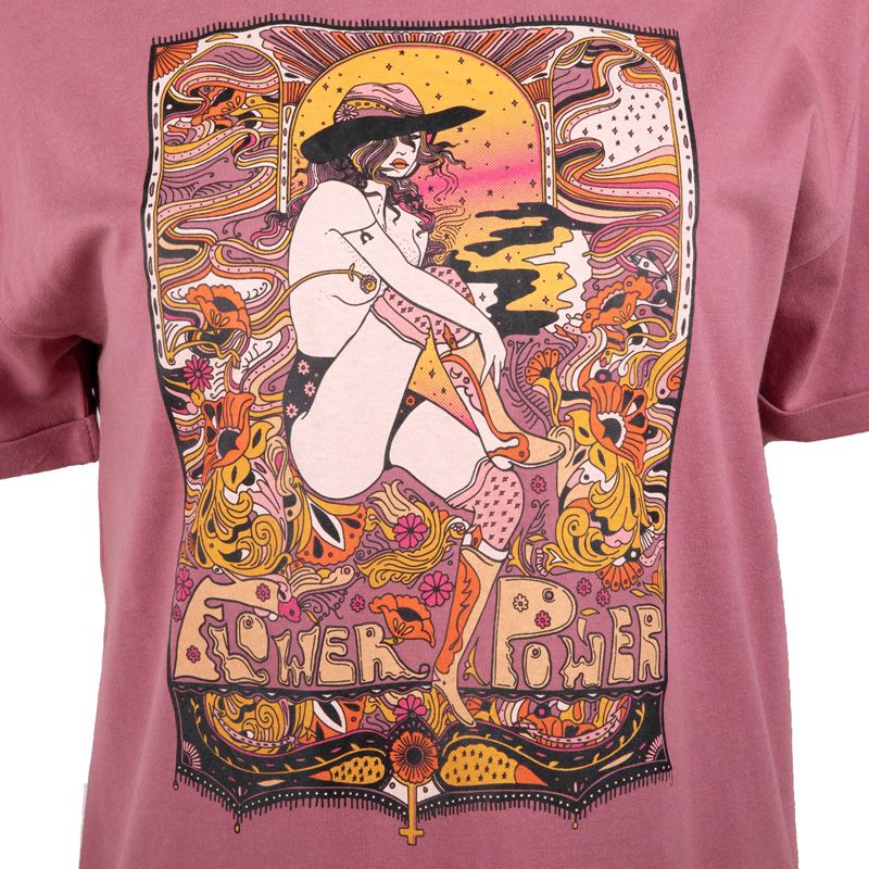 T-shirt Imprimé Femme Pourquoi Pas - Multicolore Taille M - Très Bon état
