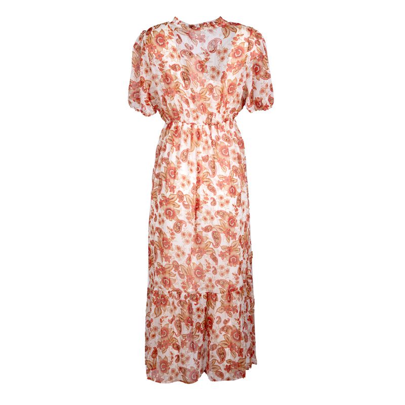 Robe mc fleur 03t250w 54tan Femme DEELUXE 74 Robe mc fleur 03t250w 54tan Femme DEELUXE 74