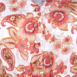 Robe mc fleur 03t250w 54tan Femme DEELUXE 74