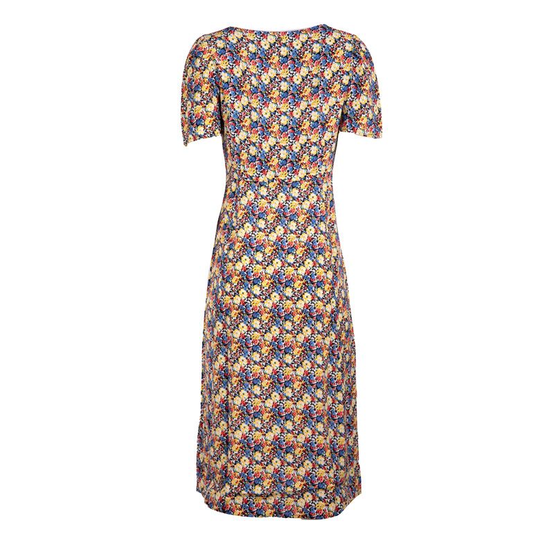 Robe mc fleur 03t244w 00mul Femme DEELUXE 74 Robe mc fleur 03t244w 00mul Femme DEELUXE 74