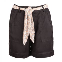 Short noir 02t715w 10blk Femme DEELUXE 74