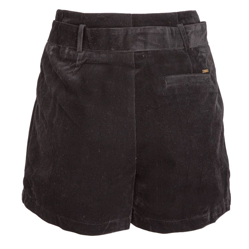 Short noir 02v703w 10blk Femme DEELUXE 74