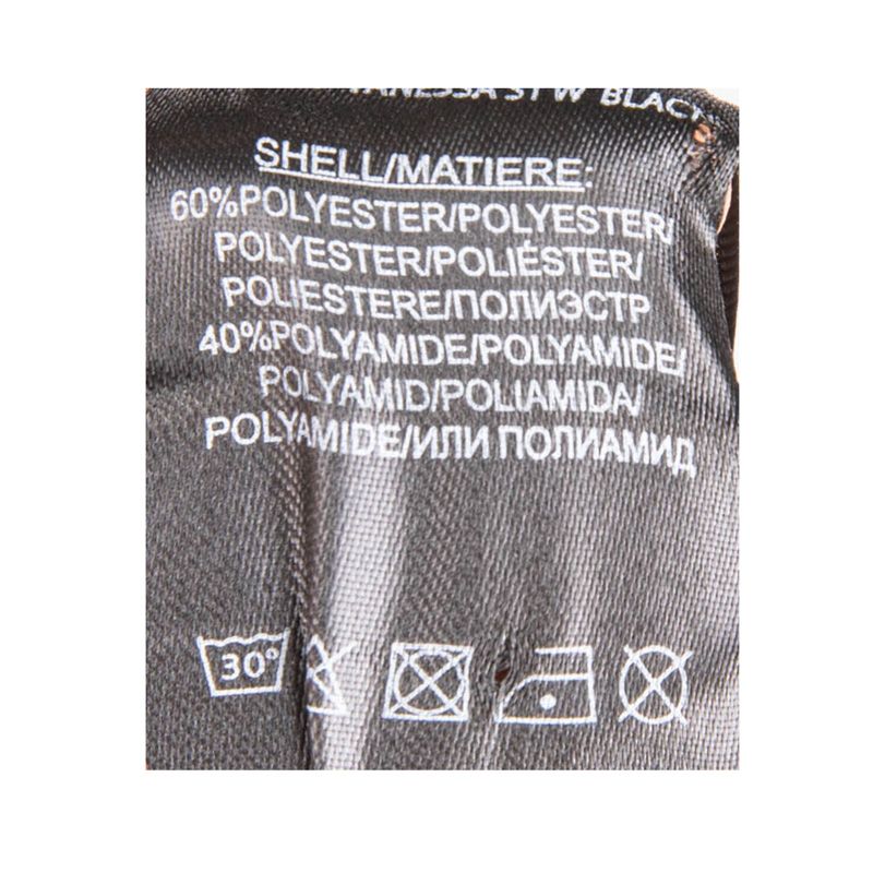 Short noir 02v703w 10blk Femme DEELUXE 74