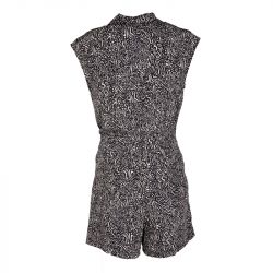 Combishort noir 03t751w 10blk Femme DEELUXE 74