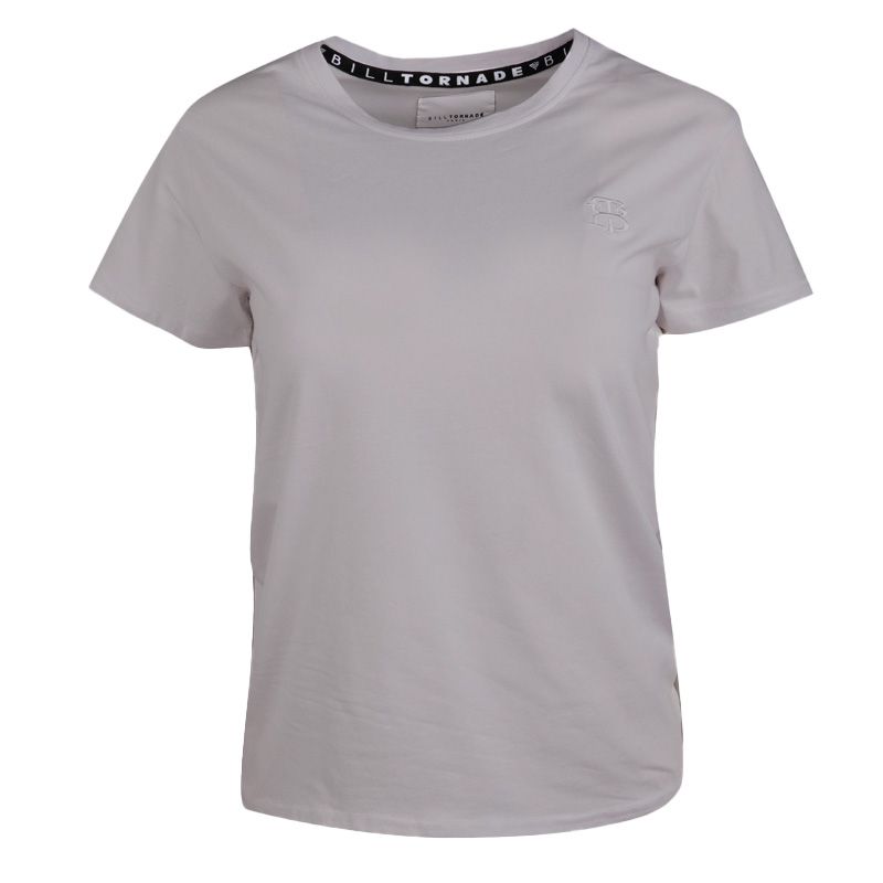 Tee shirt mc col r 8842 Femme BILL TORNADE