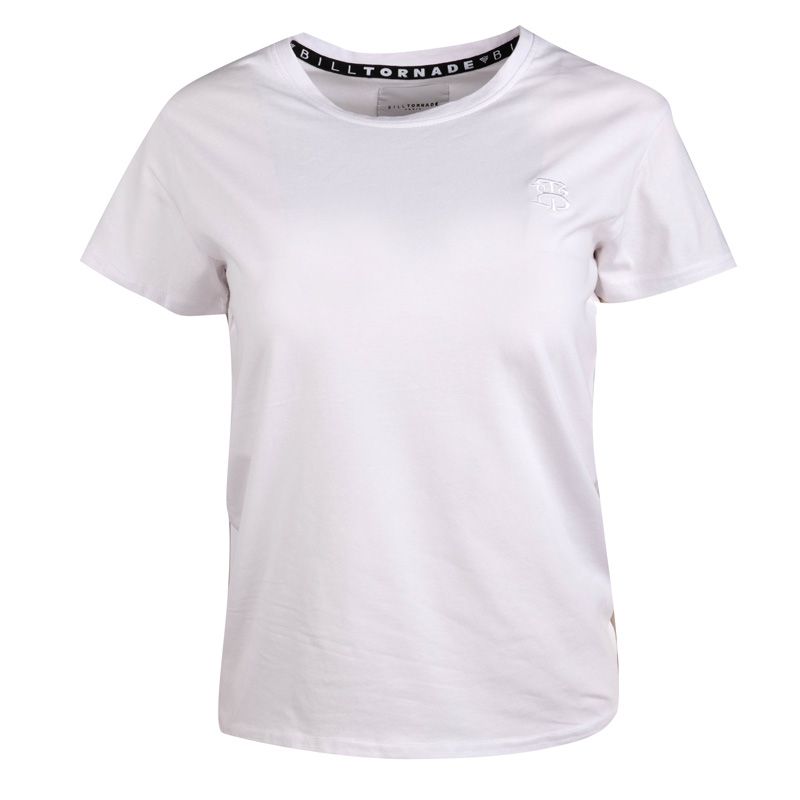 Tee shirt mc col r 8842 Femme BILL TORNADE