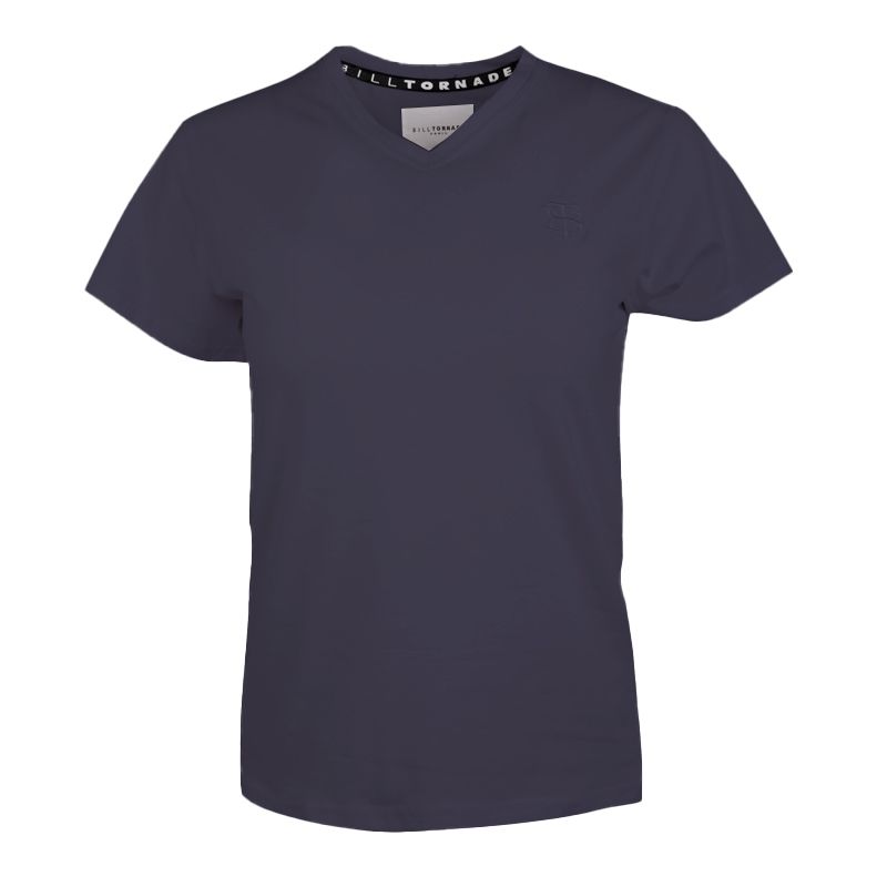 Tee shirt mc col v 11286 Femme BILL TORNADE