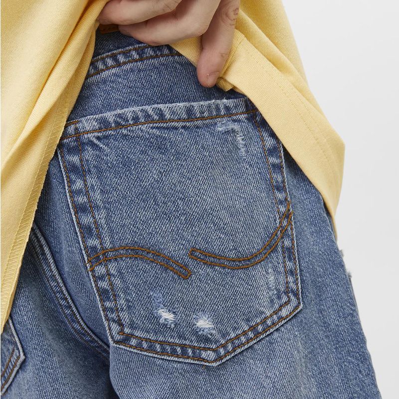 Jeans jjichris jjoriginal blue denim 12249132 3951 Enfant JACK & JONES