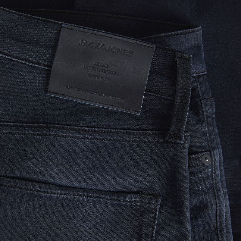 Jeans slim bleu fonce Homme JACK JONES a prix degriffe