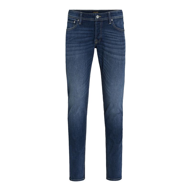 Jeans slim bleu denim jwhglenn jjoriginal 12109970 4080 Homme JACK & JONES Jeans slim bleu denim jwhglenn jjoriginal 12109970 4080 Homme JACK & JONES