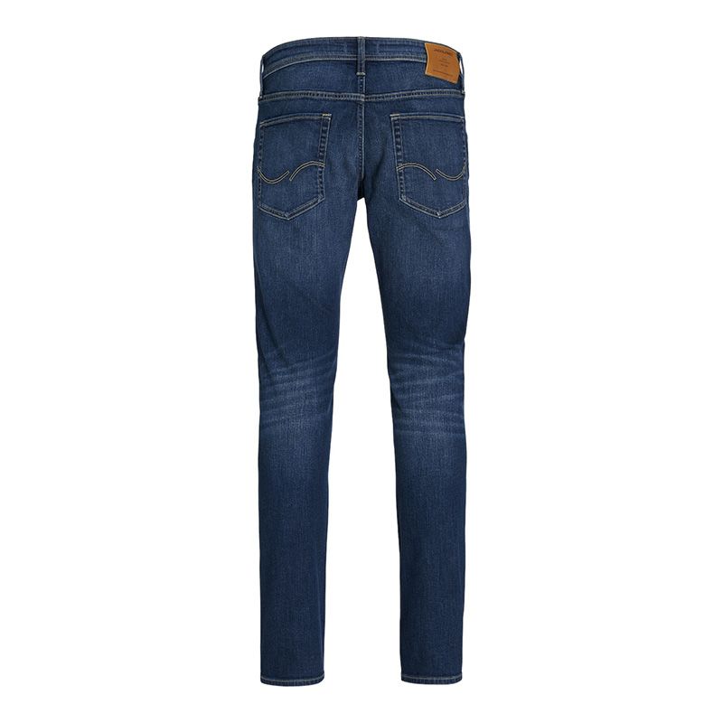 Jeans slim bleu denim jwhglenn jjoriginal 12109970 4080 Homme JACK & JONES Jeans slim bleu denim jwhglenn jjoriginal 12109970 4080 Homme JACK & JONES