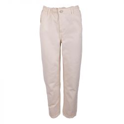 Pantalon blanc 03t744w 41ivo Femme DEELUXE 74