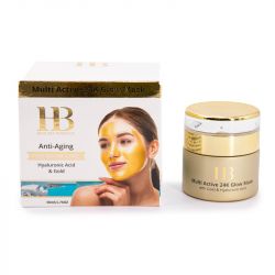 Hb179 mas"24k glow mask" masque lumineux ulti actif 24 carats (50ml) Mixte HEALTH & BEAUTY