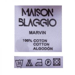 Tee shirt mc slub col rond assor 24 marvin Homme BLAGGIO Tee shirt mc slub col rond assor 24 marvin Homme BLAGGIO