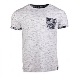 Tee shirt mc imprime assor 24 monzac Homme BLAGGIO