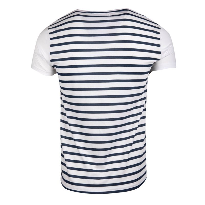 Tee shirt mc mariniere assor 24 mupy Homme BLAGGIO Tee shirt mc mariniere assor 24 mupy Homme BLAGGIO