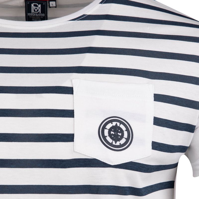 Tee shirt mc mariniere assor 24 mupy Homme BLAGGIO Tee shirt mc mariniere assor 24 mupy Homme BLAGGIO