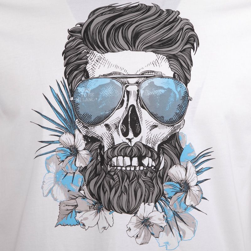 Tee shirt mc imprime assor 24 milan Homme BLAGGIO Tee shirt mc imprime assor 24 milan Homme BLAGGIO