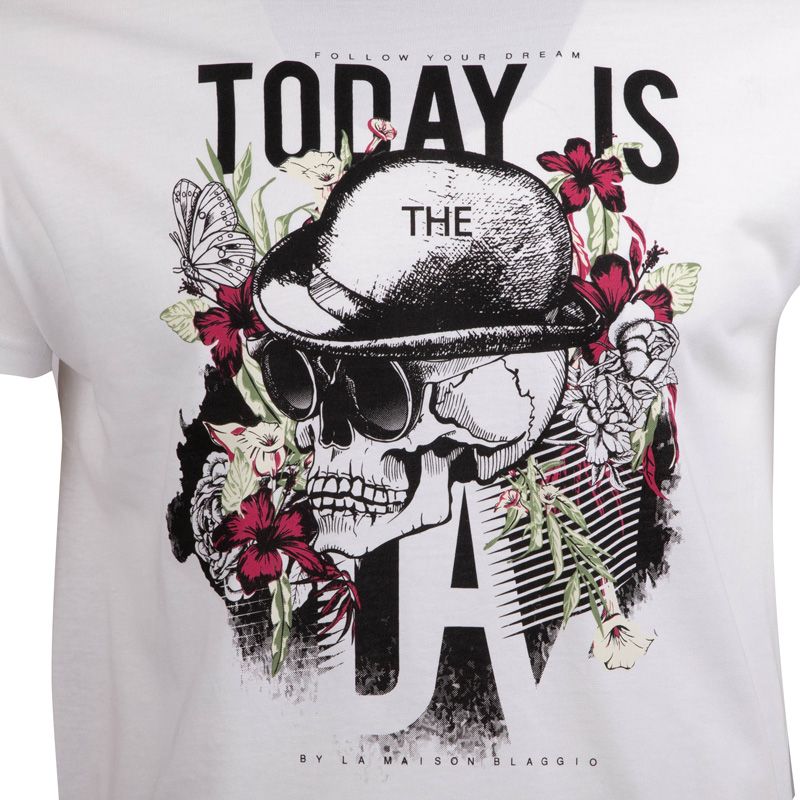Tee shirt mc imprime assor 24 mega Homme BLAGGIO Tee shirt mc imprime assor 24 mega Homme BLAGGIO