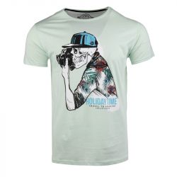 Tee shirt mc imprime assor 24 melvin Homme BLAGGIO Tee shirt mc imprime assor 24 melvin Homme BLAGGIO