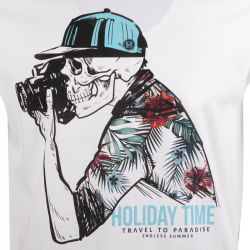 Tee shirt mc imprime assor 24 melvin Homme BLAGGIO Tee shirt mc imprime assor 24 melvin Homme BLAGGIO