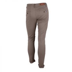 Pantalon chino coton stretch revers fermeture éclair tenali Homme BLAGGIO