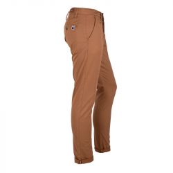 Pantalon chino coton stretch revers fermeture éclair tenali Homme BLAGGIO Pantalon chino coton stretch revers fermeture éclair tenali Homme BLAGGIO