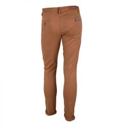 Pantalon chino coton stretch revers fermeture éclair tenali Homme BLAGGIO Pantalon chino coton stretch revers fermeture éclair tenali Homme BLAGGIO