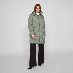 Manteau matelasse viadaya noos 14074434 4139 Femme VILA Manteau matelasse viadaya noos 14074434 4139 Femme VILA