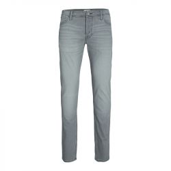Pantalon jwhglenn jjicon grey denim 12243817 4080 Homme JACK & JONES